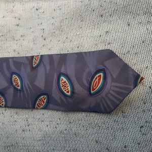 *EUC* Jon-a-Lu | Vintage Tie | Ichthys/Jesus Fish, Love, Hope, Peace |